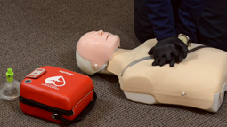 Cardiac Arrest Management AED Skill - EMT