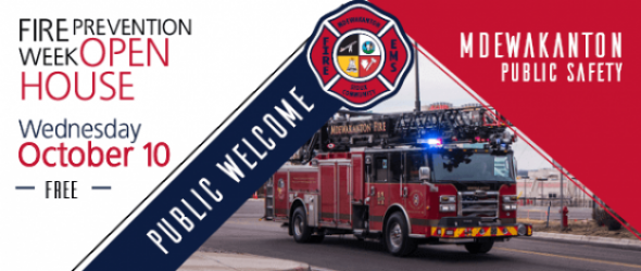 Fire Prevention Week Open House