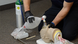 Bag-Valve Mask Ventilation Skill - EMT