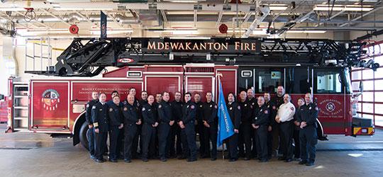 Shakopee Tribe unveils first-of-its-kind fire truck in the country