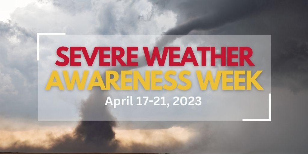 SMSC Recognizes Severe Weather Awareness Week