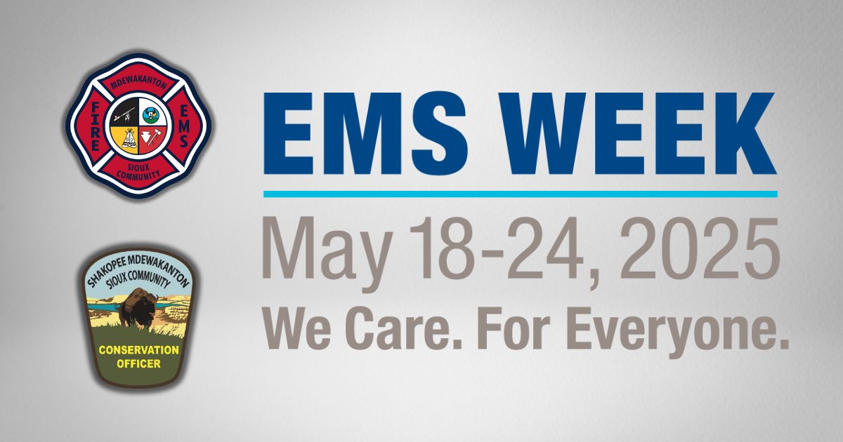 Celebrate National EMS Week